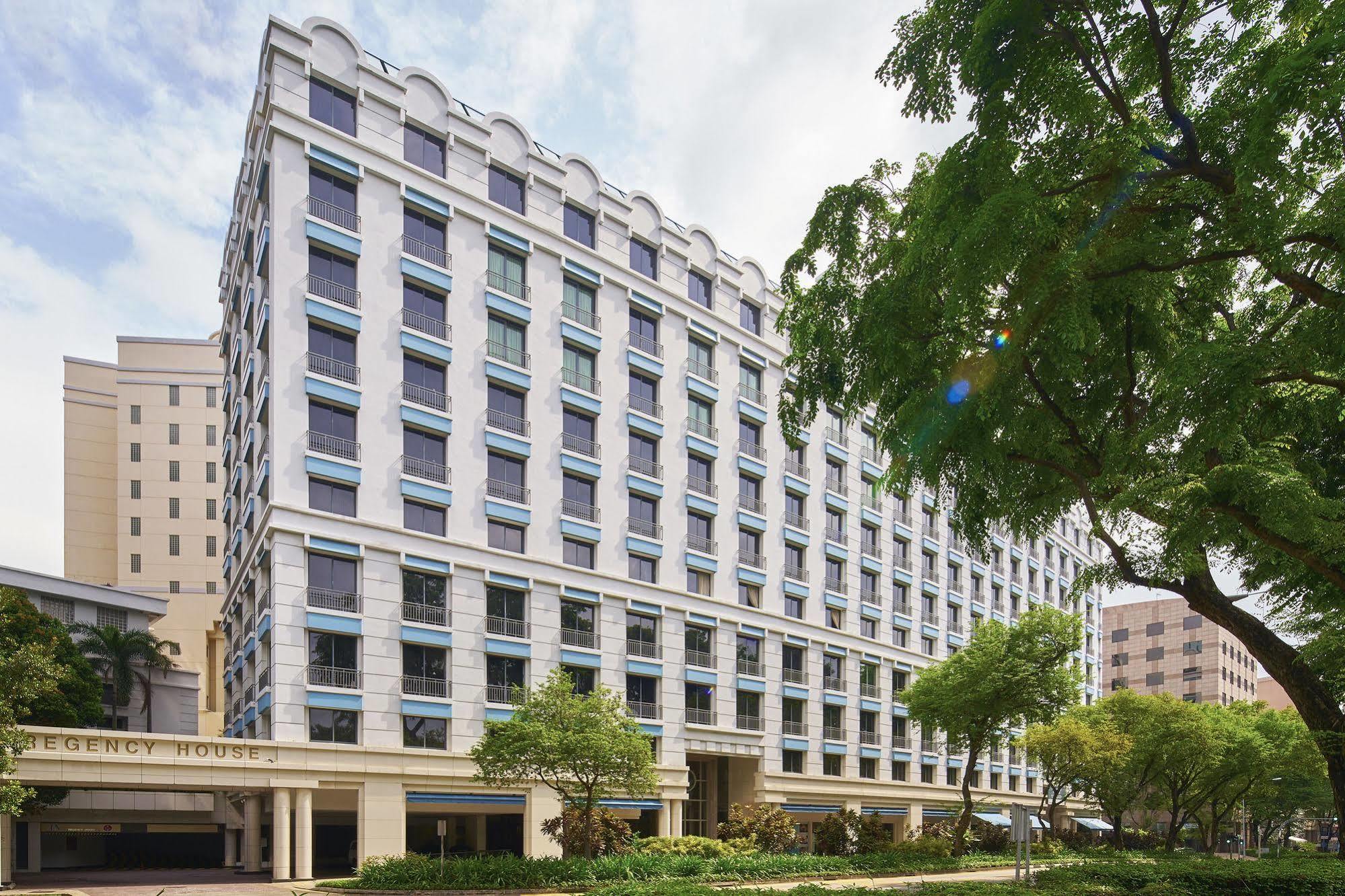 Adina Serviced Apartments Singapore Orchard Zewnętrze zdjęcie